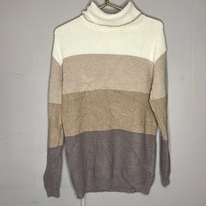 Shore | Colorblock Sweater